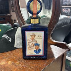 American Legion 50th Anniversary By J.W. Dant Whisky Bottle