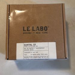 Le Labo Grasse-new York 