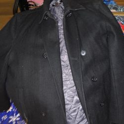 Mens Michael Kors Pea Coat Xl & Trench Coat 2x$50 For Both