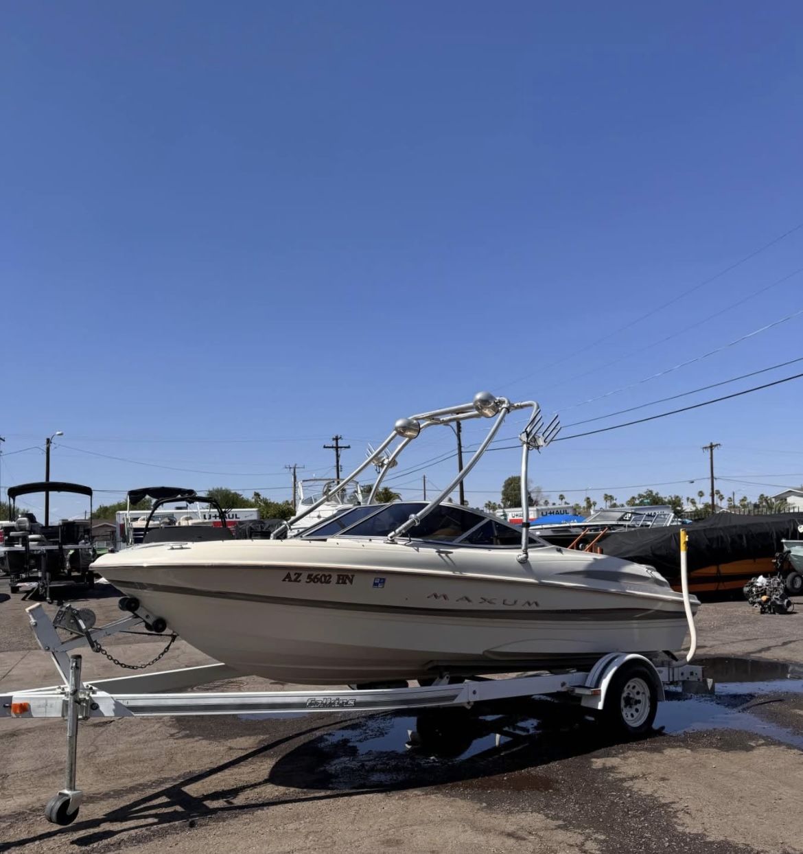 2003 Maxum 1800SR