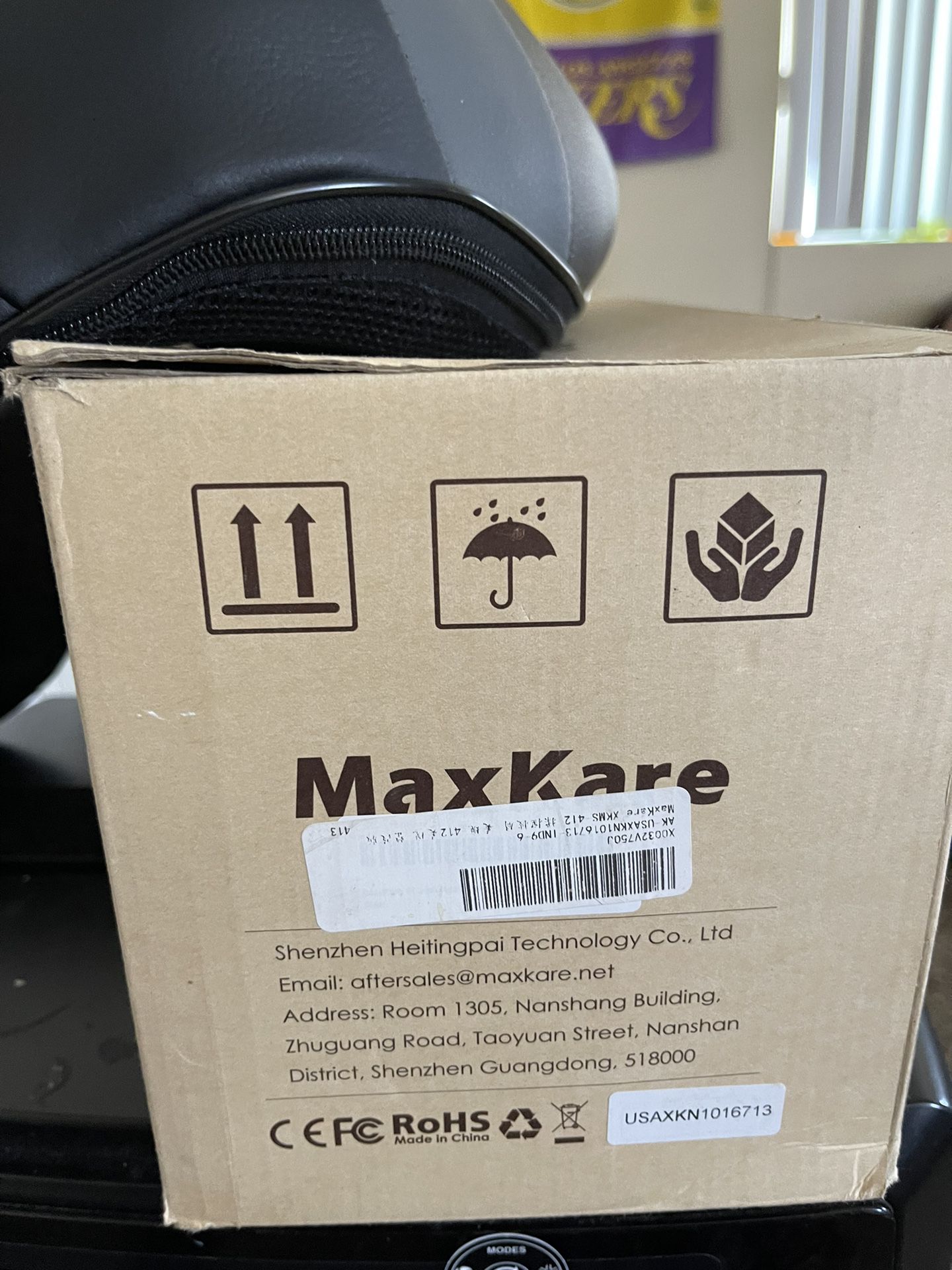 MaxKare Shiatsu shoulder massage with kneading and heatp - general for sale  - by owner - craigslist