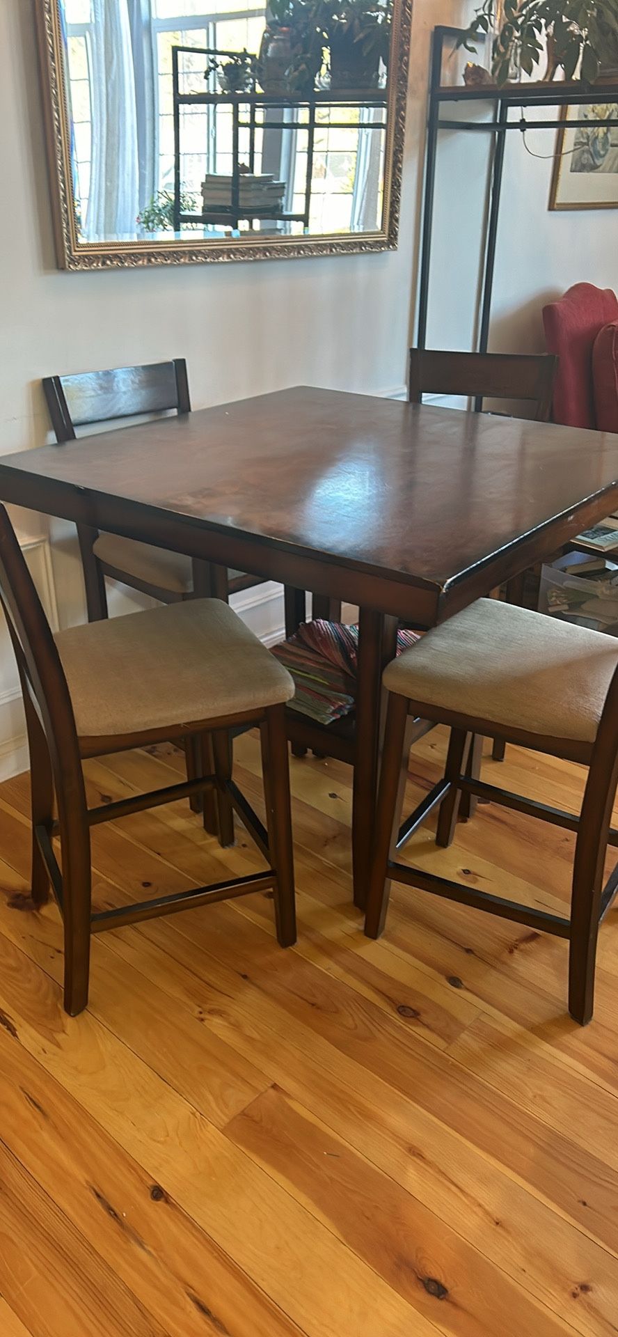 Tall kitchen table And Chairs for Sale in Cle Elum, WA - OfferUp
