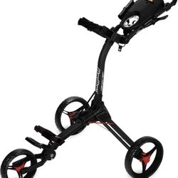 Bag Boy Compact 3 Golf Push Cart