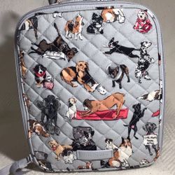 VERA BRADLEY BEST IN SHOW LUNCH BUNCH LIMITED EDITION NEW NO TAG 