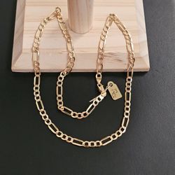 14k Gold Necklace 20 Inch
