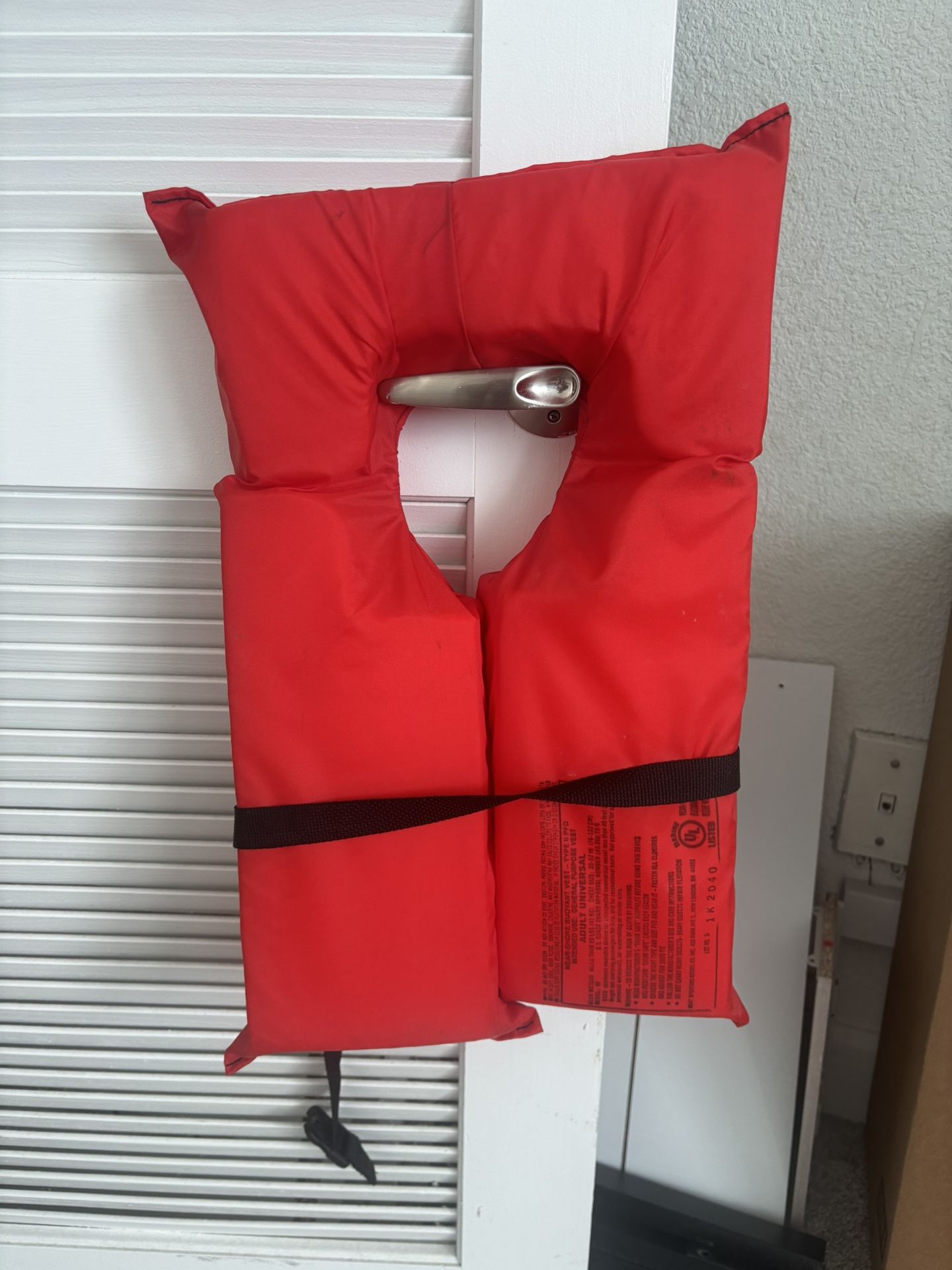 Life Jackets - Never Used