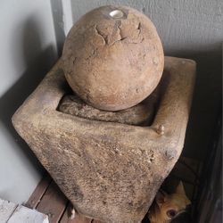 Nice Lil Stone Fountain (Pending)