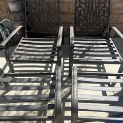 Outdoor Patio Chairs With Ottoman 