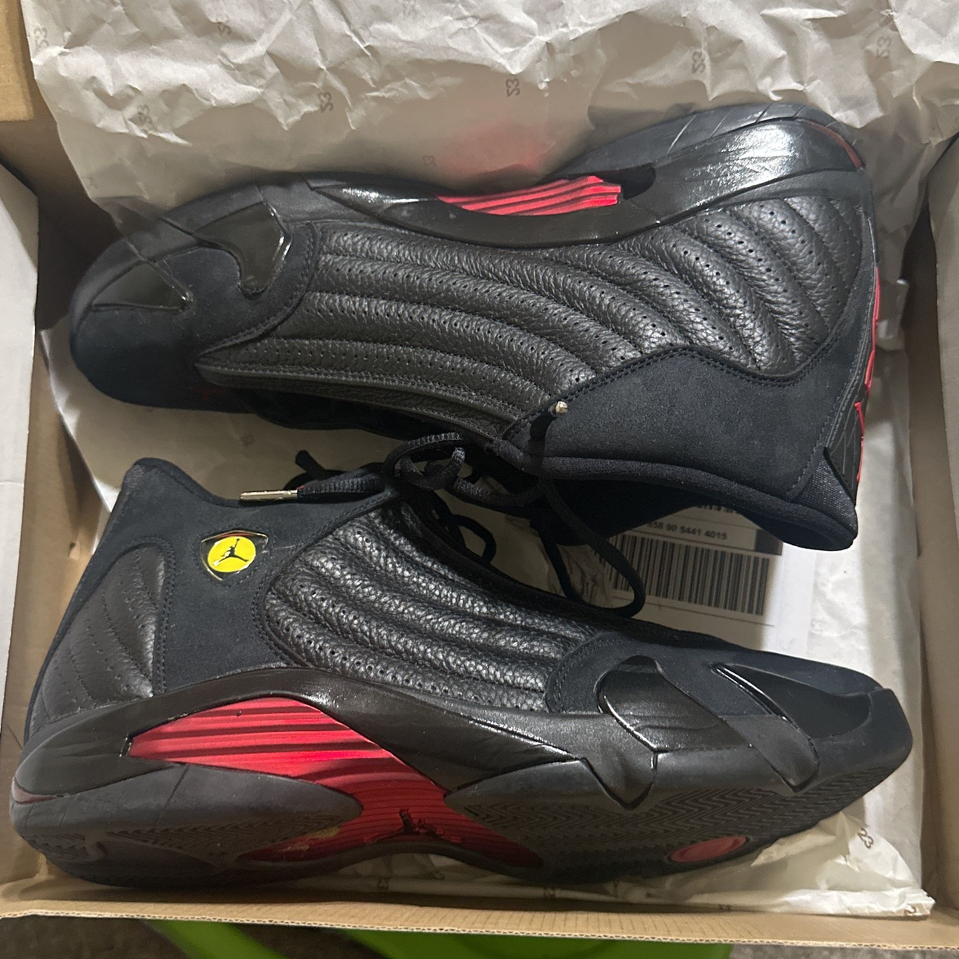 Air Jordan 14 Last Shot Sz. 13