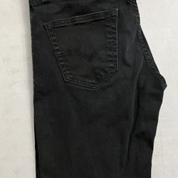 Boys Levi Strauss Black Jeans 