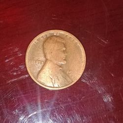 1919  Wheat Penny