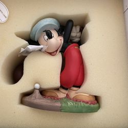 Mickey Mouse What A Swell Day For A Game Of Golf