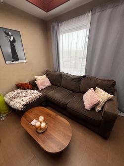FREE Dark Gray Sectional Sofa | Pickup Only