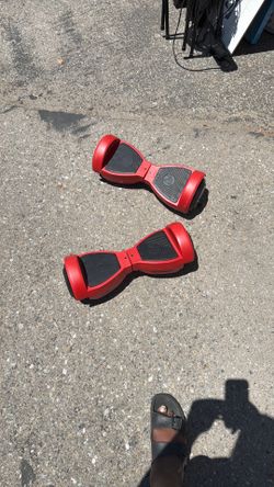 Pair of Rydon Zoom XP Electric Hoverboards - NO CHARGERS
