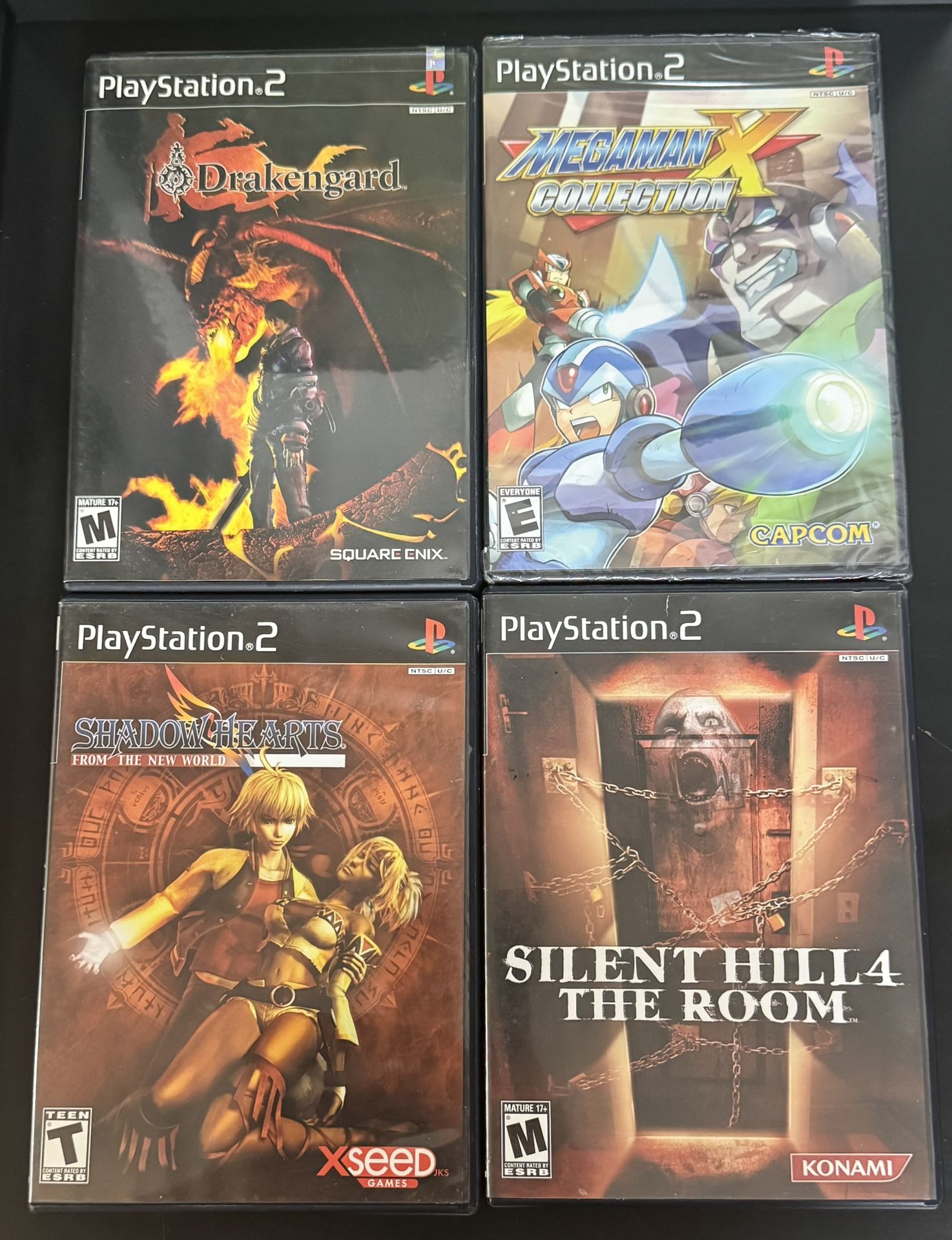 PlayStation PS2 Games! 3 Complete And 1 Sealed!