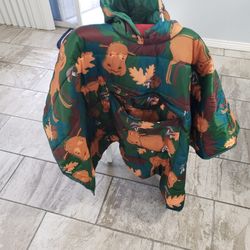 Kids poncho