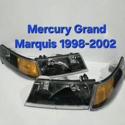 Mercury Grand Marquis 1998-2002 Headlights 