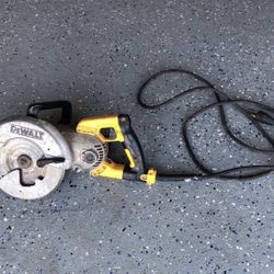 Dewalt dws535b saw