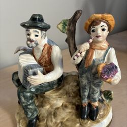 Very Nice Antique Very Fine Porcelain Hand Painted 