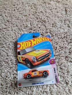 Honda Hot Wheel 