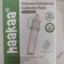 Silicone Colostrum Collector