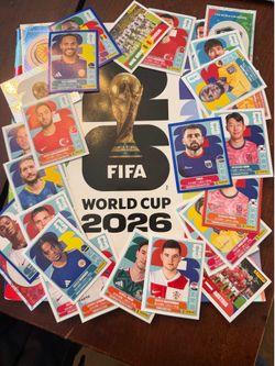 2026 FIFA World Cup Stickers