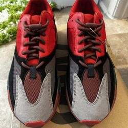 Brand New Adidas Yeezy Boost 700 Hi-Res Red Men's Size 14 