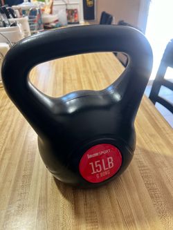 15 pounds weight