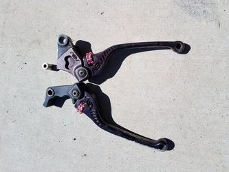 2005-2006 Kawasaki Zx6r ASV levers