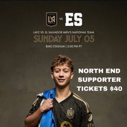 LAFC vs El Salvador Tickets