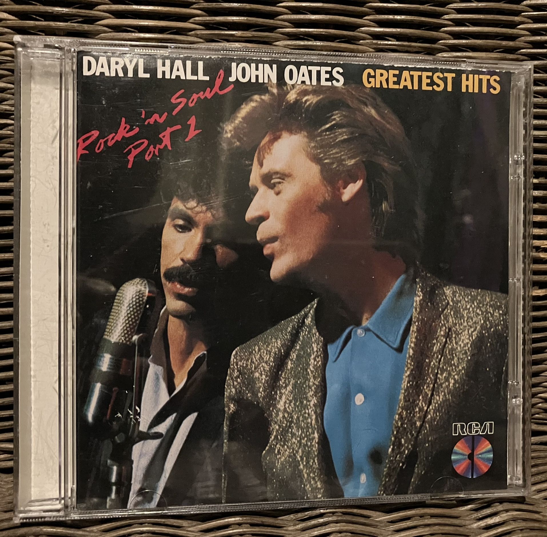 Daryl Hall / John Oates CD