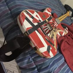 SELF MADE FRANKENSTRAT GUITAR