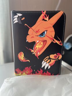 New Never Used Pokémon Card Binder Holder