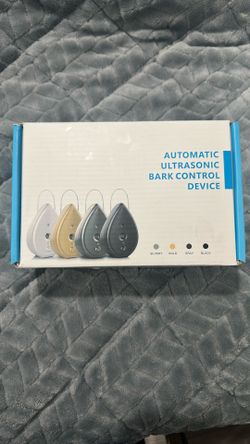 Ultrasonic Bark Control Device