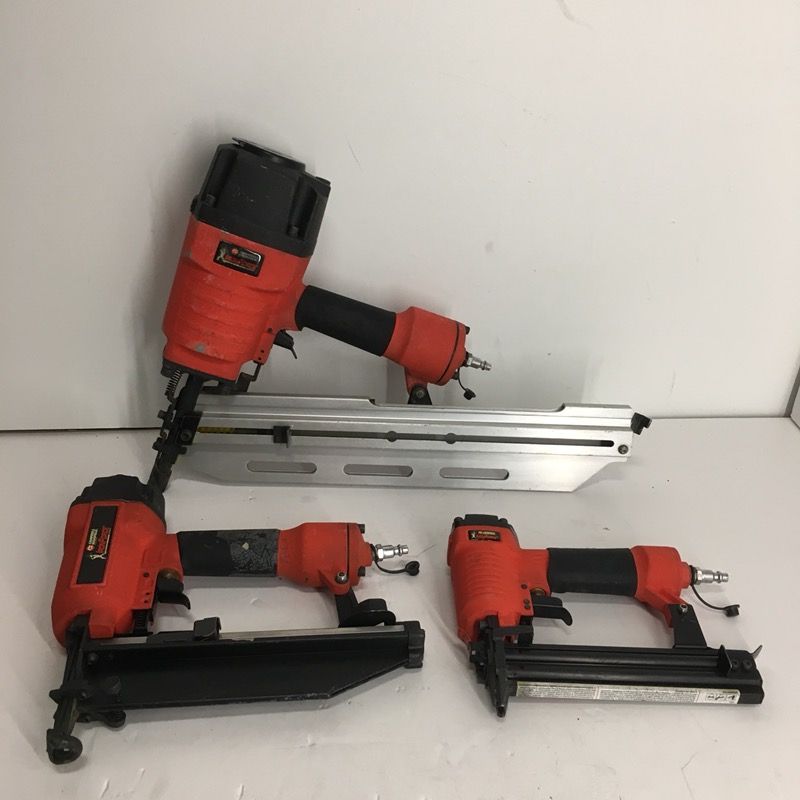 Campbell Hausfeld Iron Force 18G Brad Nailer 2 1 2 Finish Nailer