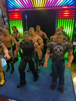 2003-2007 -2011 WWE preowned wrestler superstar