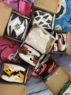 Jordan Nike Puma 10C