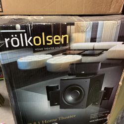 Rolkolsenn Home theater sound system