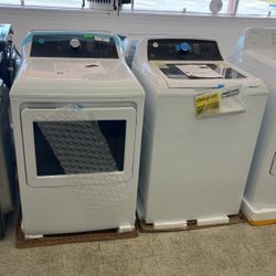  Ge Washer And Dryer New 
