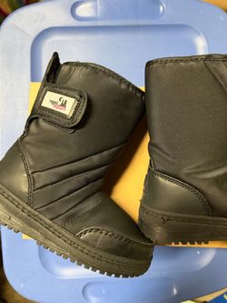 Unisex Kids Snow Boots