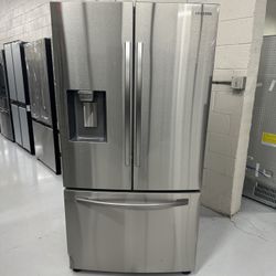 New Fridge Stainless Steel 1 Year Warranty 