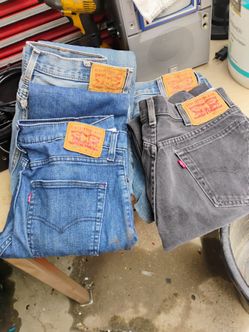 4 pantalones 30 x 30   40 por los 4
