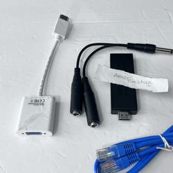 The package includes several components for device connectivity 