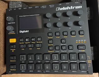 Elektron Digitakt Digital Drum Machine Sampler