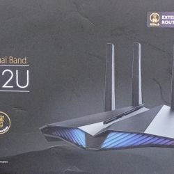 ASUS RT-AX82U Dual Band Router (Powered by Merlin