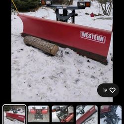 Just Snow Plow  Western Ultra Mount Mid Weight 7.5 2 Spring 