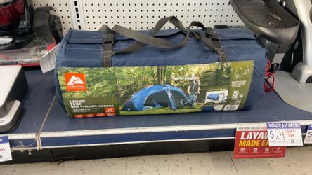 Ozark tent