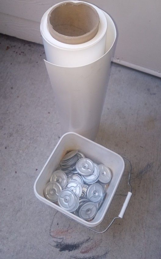 Tpo Detail Membrane And Insolation Plates