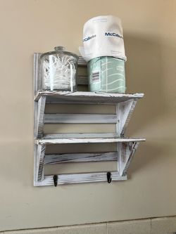 Rustic Wood Shelf