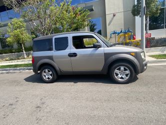 Honda element